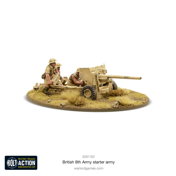Bolt Action: 8th Army Starter Army